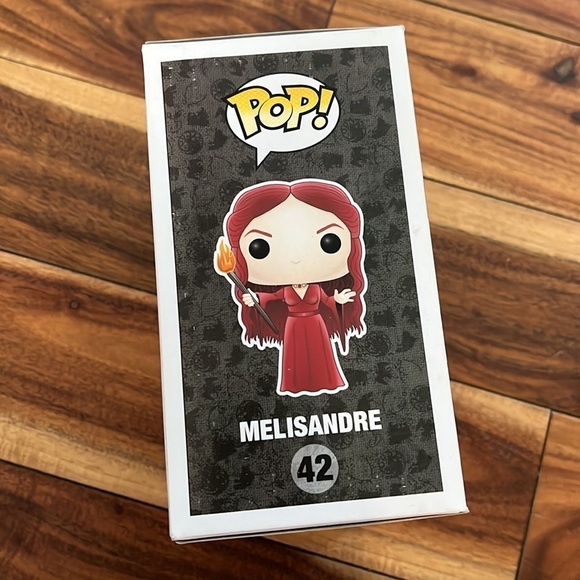 NWT NIB Funko Pop! Melisandre 42 Game Of Thrones - Picture 5 of 7